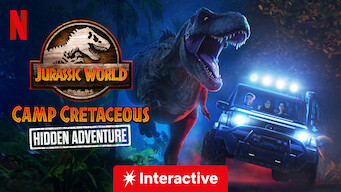 Jurassic World Camp Cretaceous: Hidden Adventure (2022)