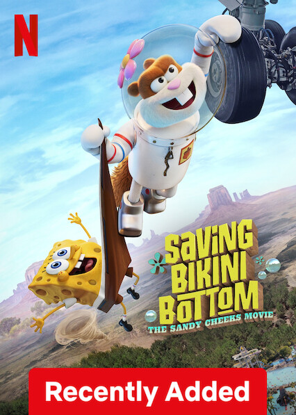 Saving Bikini Bottom: The Sandy Cheeks Movie