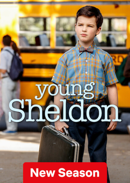 Young sheldon online outlet netflix